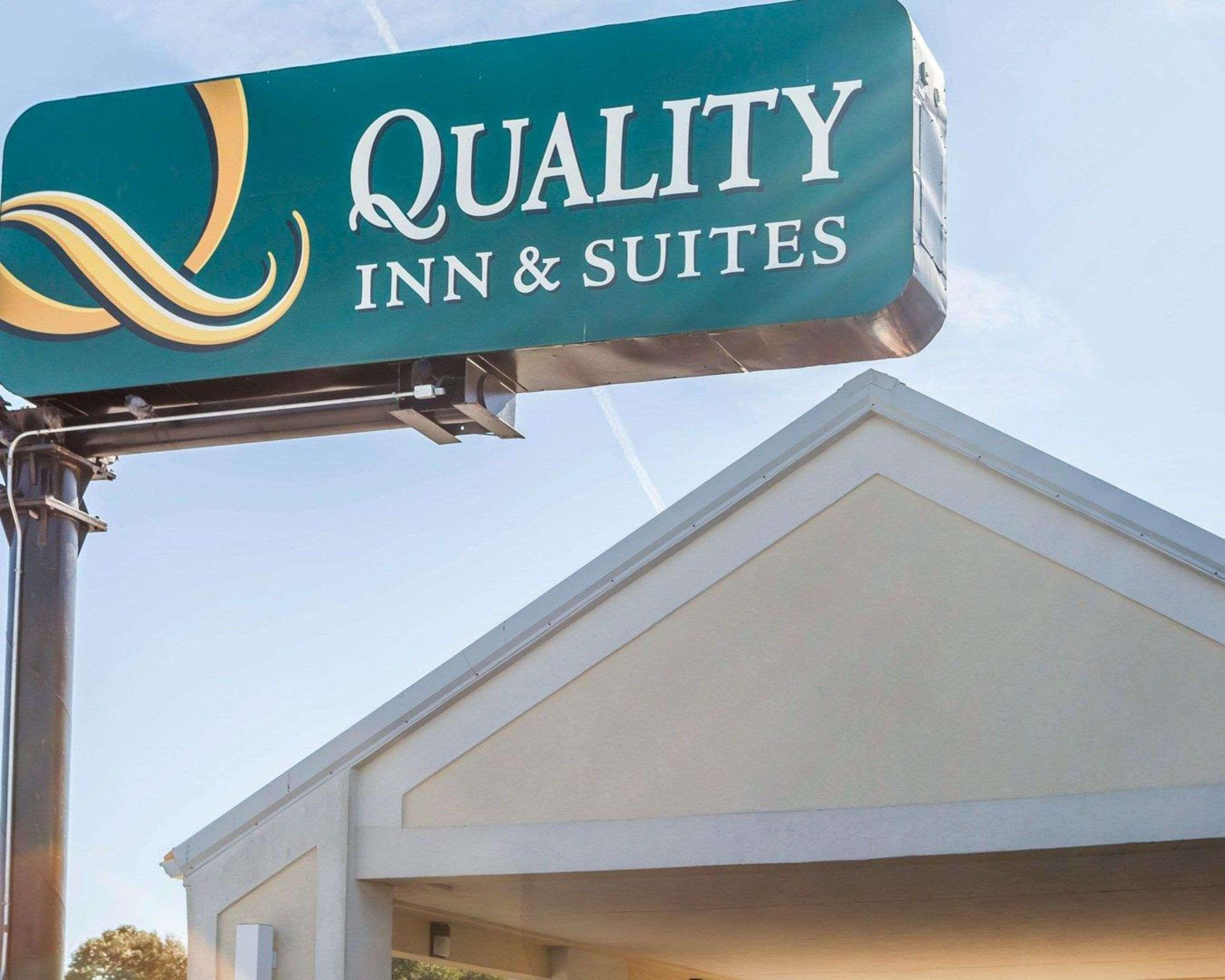 Quality Inn & Suites Jasper Exterior foto